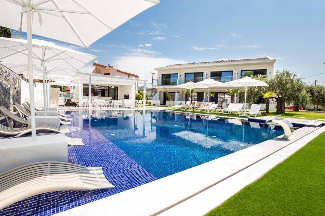 Epicentrum Suites Fresh Limenária Kültér fotó