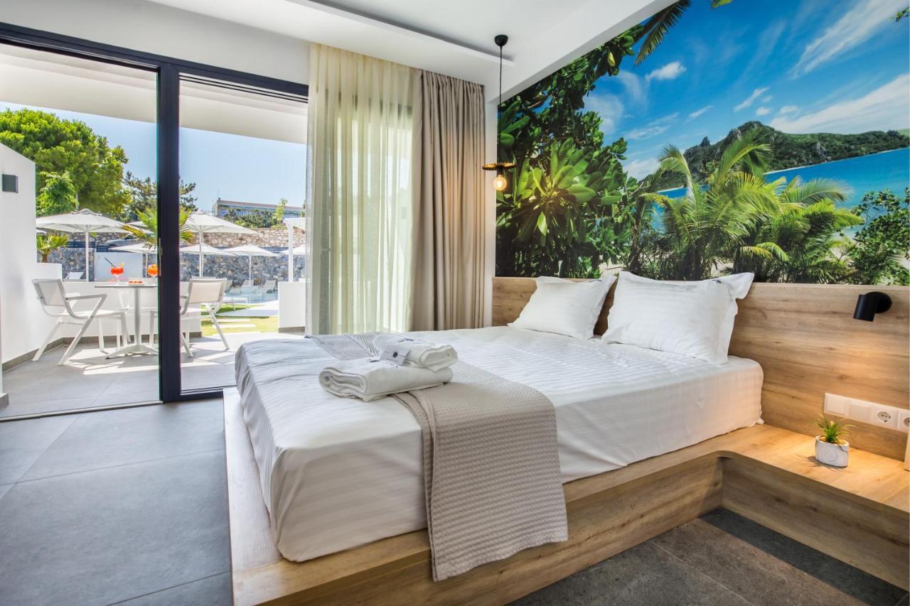 Epicentrum Suites Fresh Limenária Kültér fotó