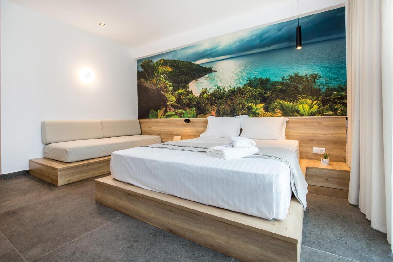 Epicentrum Suites Fresh Limenária Kültér fotó